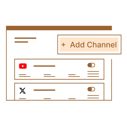 Add channel illustration