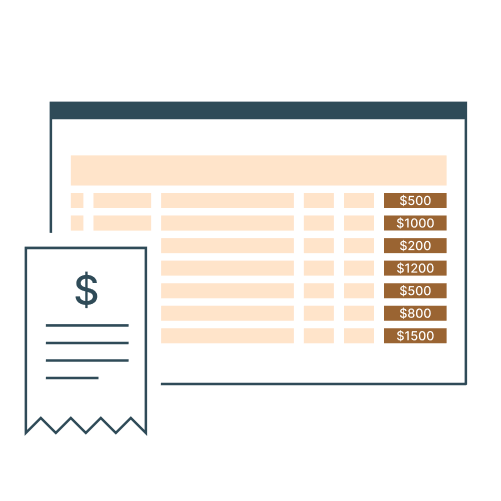 Payment illustration