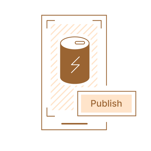 Publish illustration